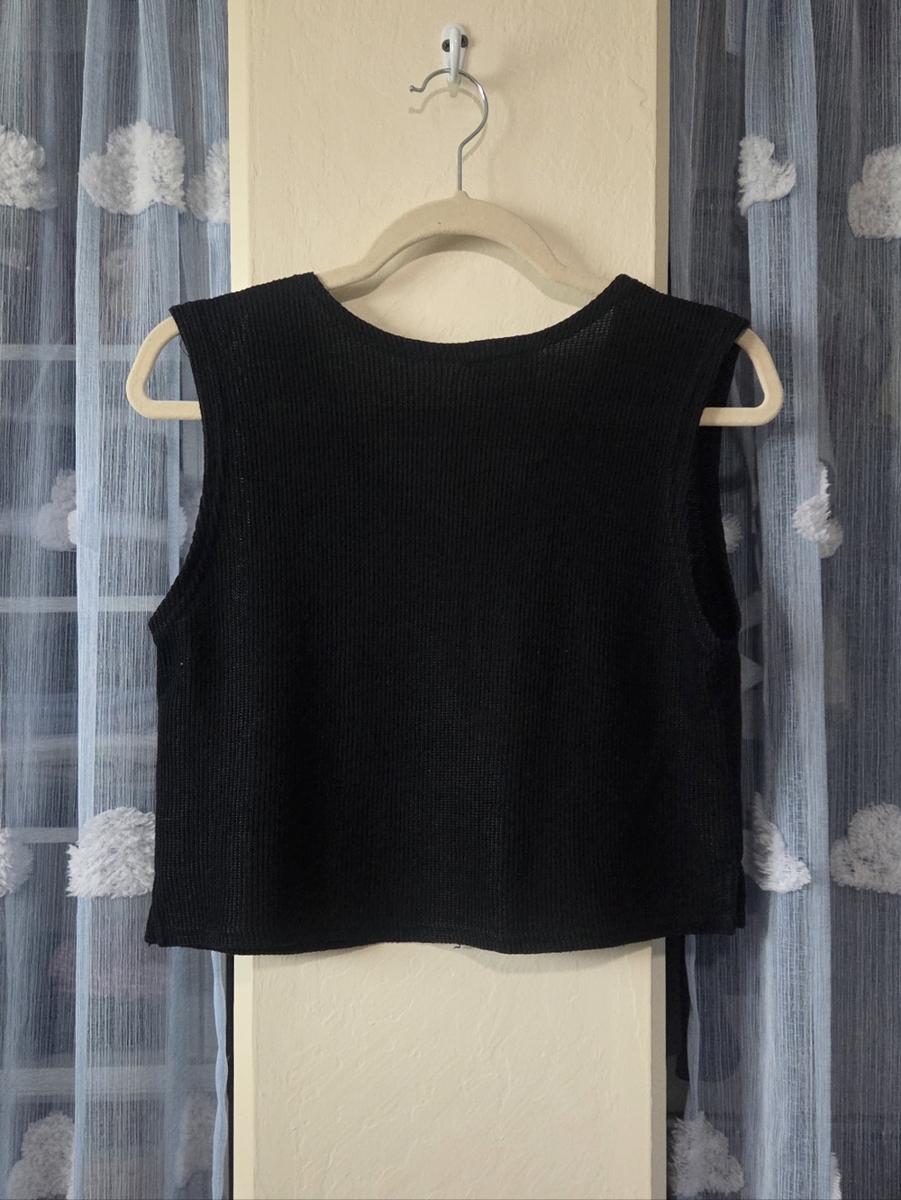 Rabbit Rabbit Rabbit Designs Knit Sweater Vest Tank - Picture 4 of 6